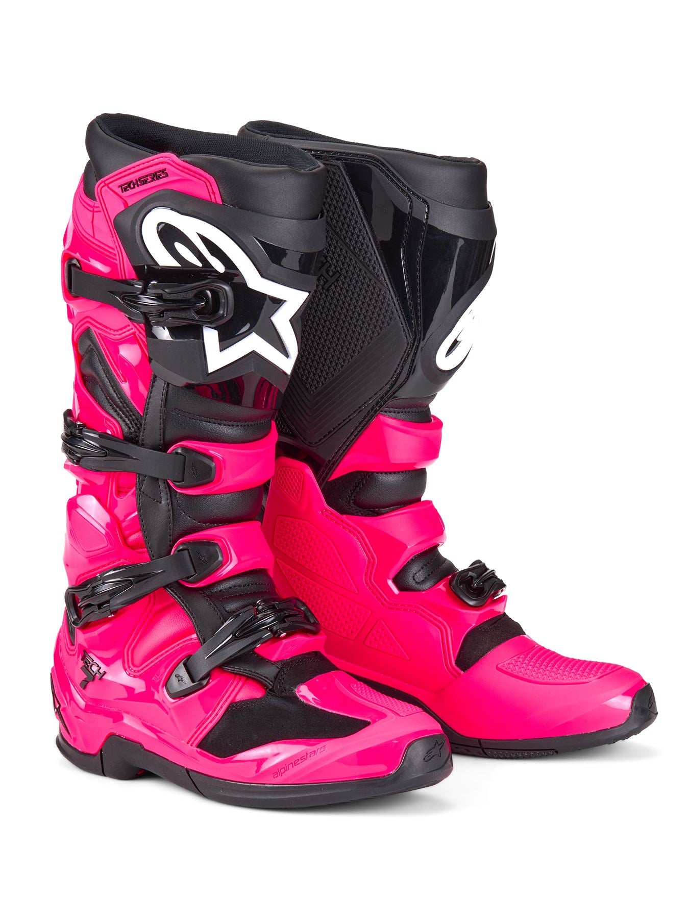 Alpinestars 2026 Tech 7 Motocross Boots Diva Pink Black